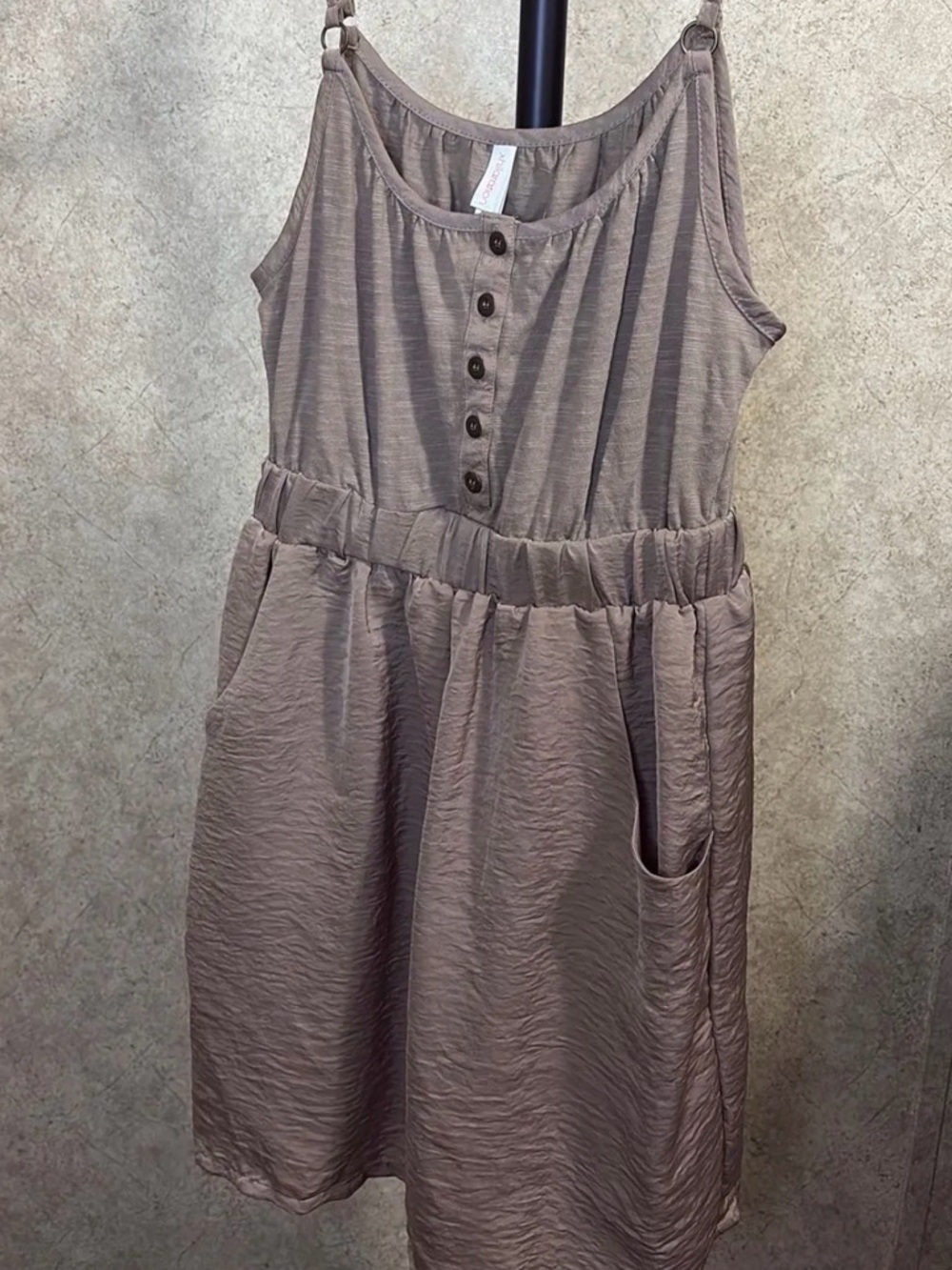 Xhilaration size small tank top dress with pockets
